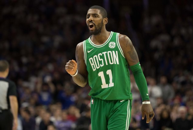 NBA: Boston Celtics at Philadelphia 76ers