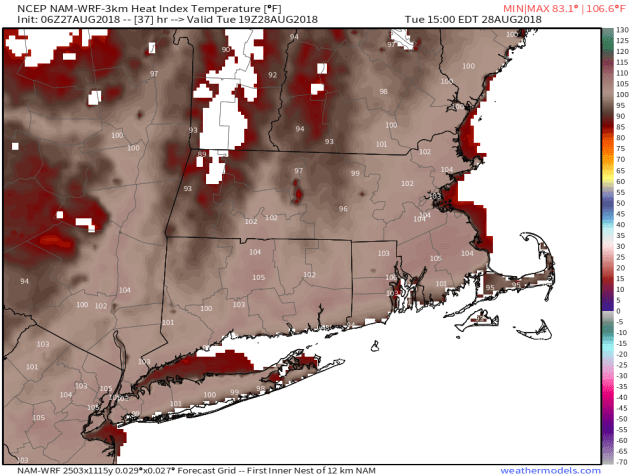 NAM-WRF 3-km undefined undefined 37